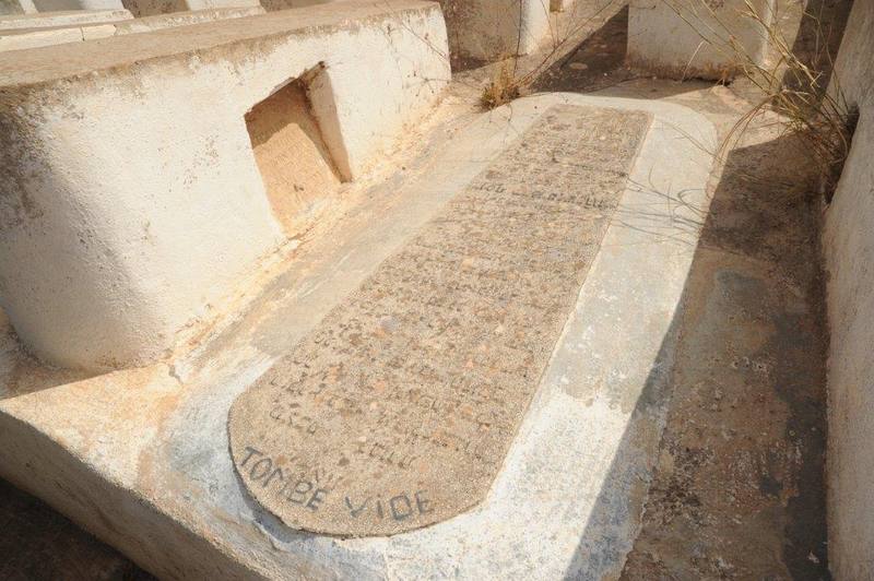 maroc sefrou cimetiere juif tombe vide ZBL 1909 (108)
